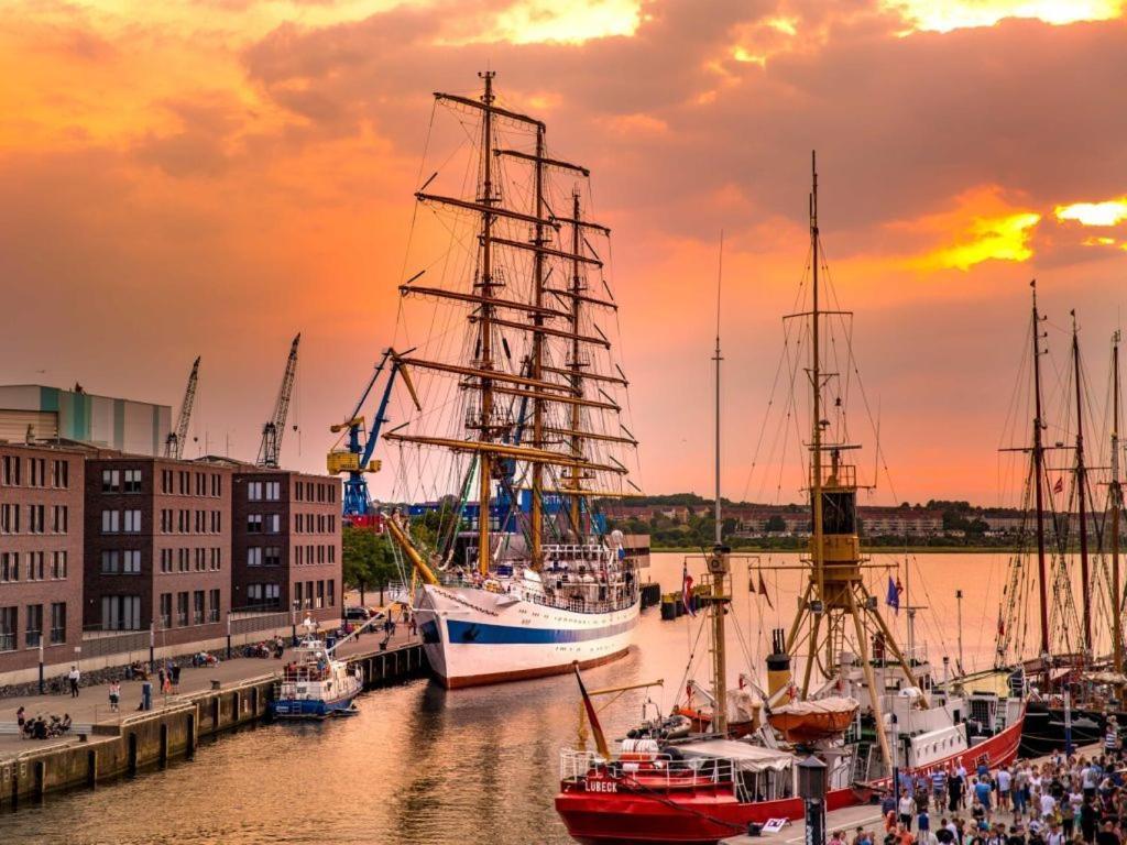 Ohlerich Speicher App_ 29 Wißmar 외부 사진